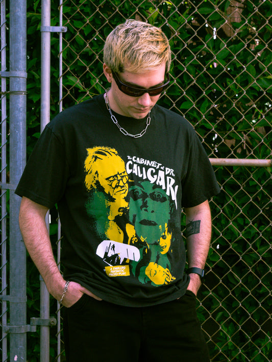 Dr. Caligari (1920) Graphic T-Shirt - Fantasma House