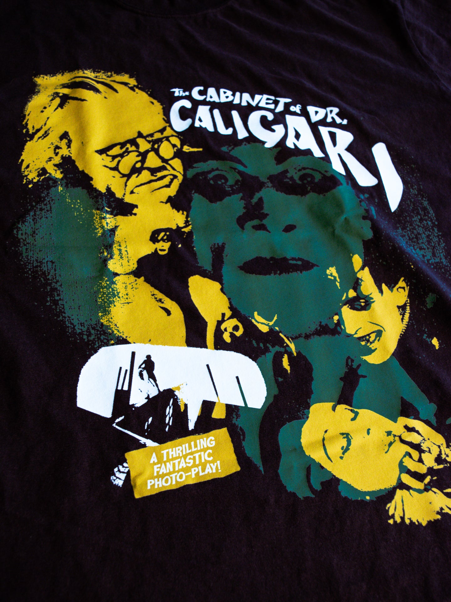 Dr. Caligari (1920) Graphic T-Shirt - Fantasma House
