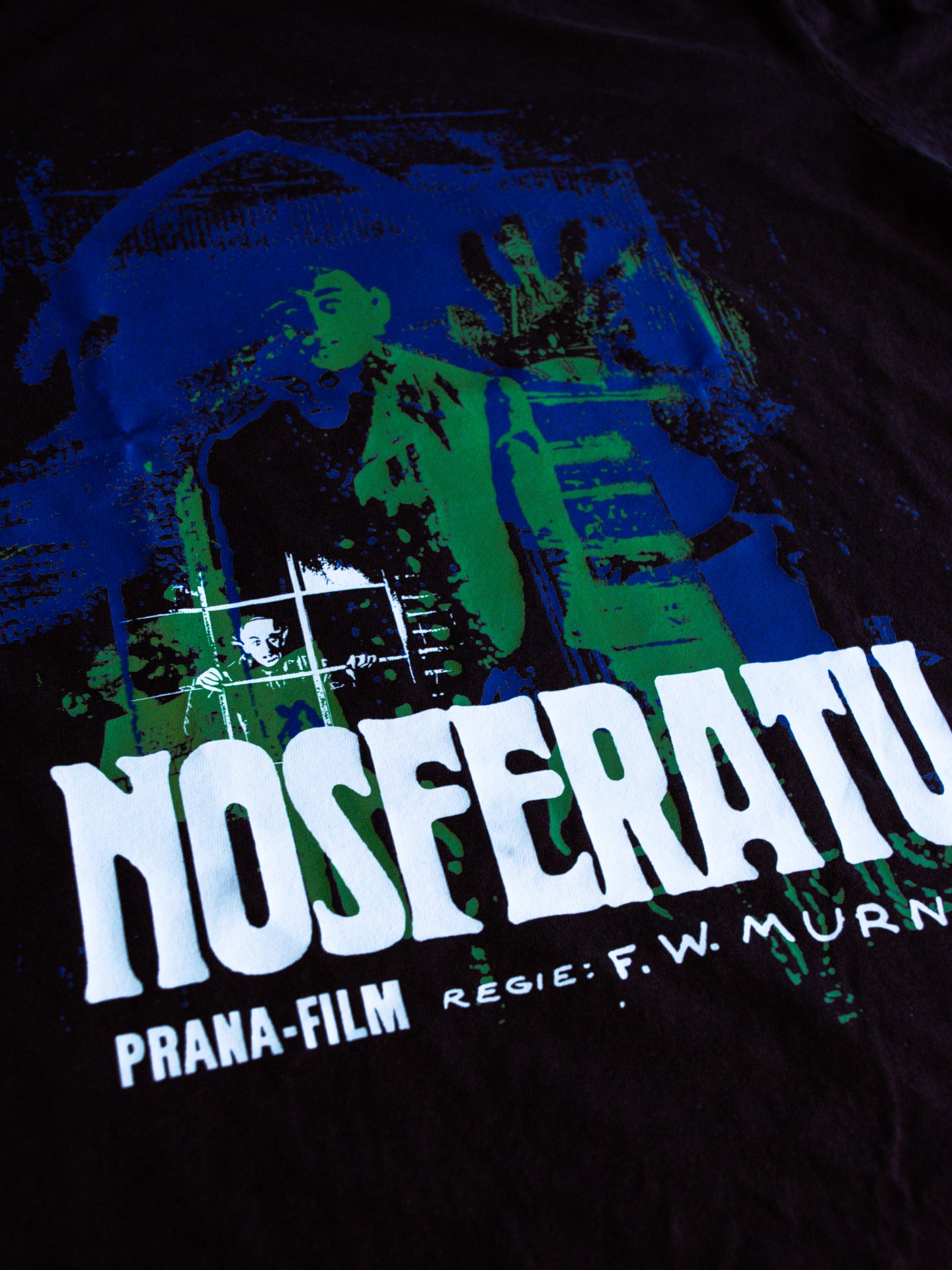 Nosferatu (1922) Graphic T-Shirt - Fantasma House