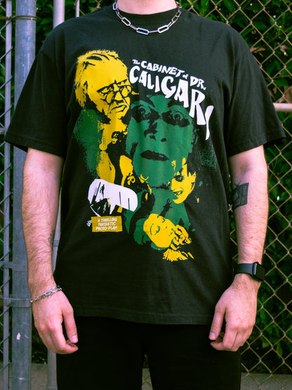 Dr. Caligari (1920) Graphic T-Shirt - Fantasma House