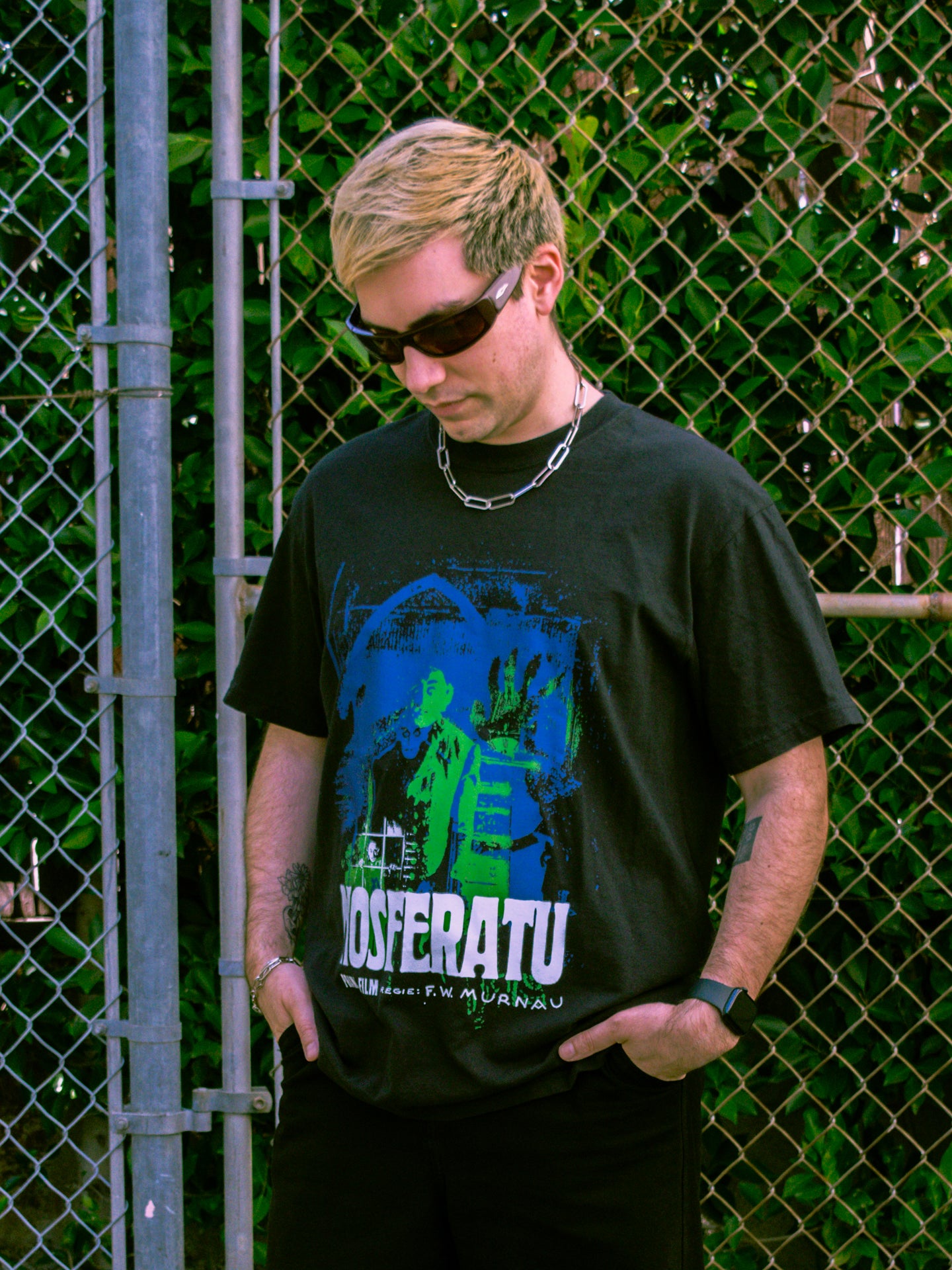 Nosferatu (1922) Graphic T-Shirt - Fantasma House
