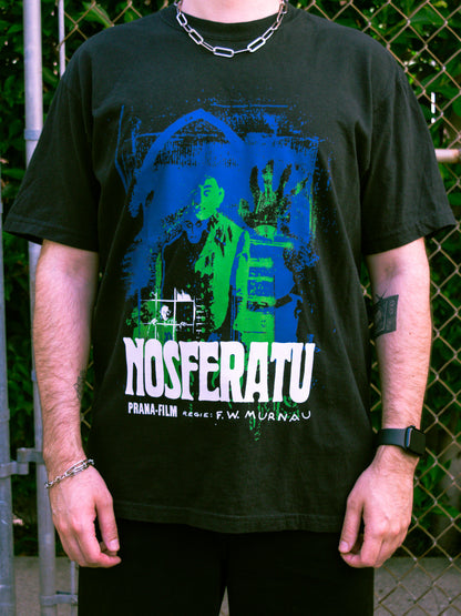 Nosferatu (1922) Graphic T-Shirt - Fantasma House