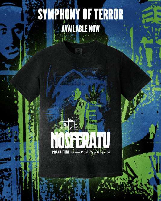 Nosferatu (1922) Graphic T-Shirt - Fantasma House